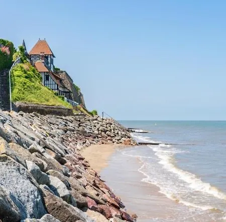 Vue à 2 Min De La Apartamento Villerville